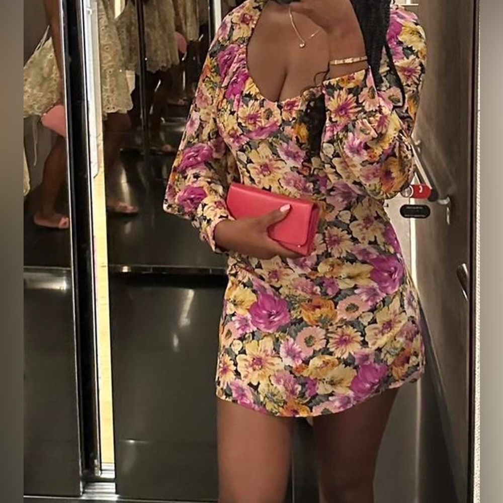 Cute floral dress